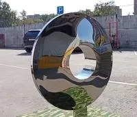 Линза арт  скульптура (519063) ∅ 2500 сталь AISI304 Брянск 