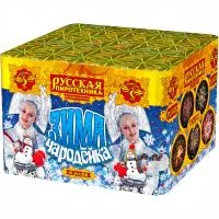 Салют Зима-чародейка New РС6021 купить от производителя Русская Пиротехника — Брянск