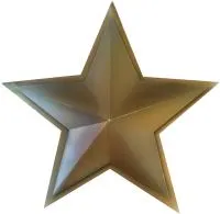 Звезда на памятник состаренная бронза в Брянске (518501)