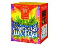 Салют Новогодняя шумиха ЕС650 купить от производителя ФейерЛэнд — Брянск