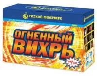 Фонтан салют Огненный вихрь Р6805 купить от производителя Русский Фейерверк — Брянск
