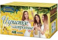 Салют Игристое настроение Р7905 купить от производителя Русский Фейерверк — Брянск