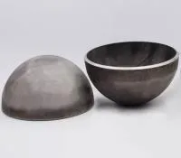 Полусфера сталь Ст3 ∅ 170 стенка 5 мм. (518627) в Брянске