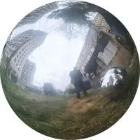 Сфера шар ø 550 мм. (517183) производство - арт-объект пустотелая  в Брянске