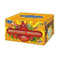 Салют Новогодняя ярмарка Р8275 купить от производителя Русский Фейерверк — Брянск