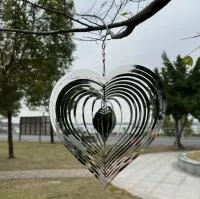 Сердце скульптура из нержавеющей стали (518272) поставка арт-объект  в Брянске