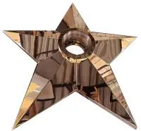 Звезда ø 1100 мм. бронза (518216) монтаж комплект горелка ГВД 379 10 89 00 ПС вечный огонь пустотелая  в Брянске