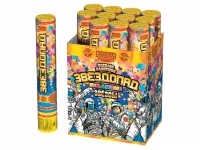 Пневматическая хлопушка Звездопад 30 АС0131 купить от производителя Русская Пиротехника — Брянск