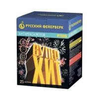 Батарея салютов Суперхит Р7808 купить от производителя Русский Фейерверк — Брянск
