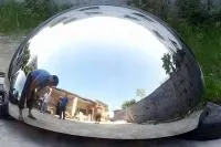 Полусфера ø 1500 нержавеющая сталь (207298) сертификат промоборудование мм. в Брянске