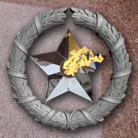 Венок вечный огонь чугун звезда нержавеющая сталь в Брянске (518577)