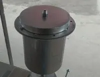 Заглушка на горелку (518242) монтаж горловины вечный огонь ø 154 мм. антивандальная  в Брянске