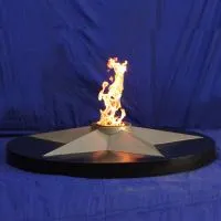 Звезда (газовая горелка) (197123) сертификат комплект горелка ГВД 379 10 89 00 ПС - ø 1100 мм. ветроустойчивая  в Брянске