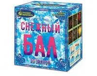 Фейерверк Снежный бал Р7319 купить от производителя Русский Фейерверк — Брянск