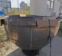 Полусфера сталь Ст3 ∅ 2150 стенка 4 мм. (518682) в Брянске