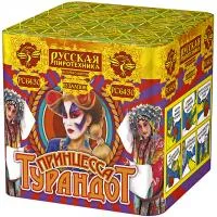 Салют Принцесса Турандот РС6430 купить от производителя Русская Пиротехника — Брянск