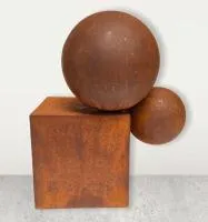 Композиция — шары кортен (518926) ∅ 250 - ∅ 450  Брянск 