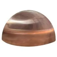 Полусфера медная М1 ∅ 1150 стенка 2 мм. (518724) в Брянске