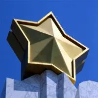 Звезда стела монумент сталь нитрид титана в Брянске (518464)