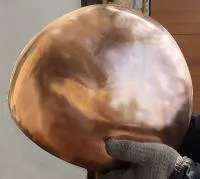 Полусферы из меди все размеры (513896) поставка полусфера промоборудование ø 300 мм.  в Брянске