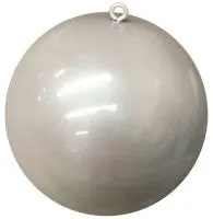 Стальной шар белый (518856) ∅ 600 мм. Брянск