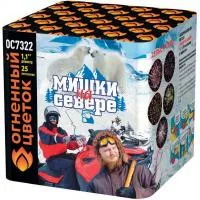 Салют Мишки на севере ОС7322 купить от производителя Огненный Цветок — Брянск