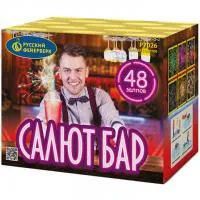 Батарея салютов Салют-бар Р7026 купить от производителя Русский Фейерверк — Брянск
