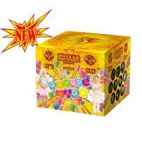 Фейерверк Доброе чудо РС6610 купить от производителя Русская Пиротехника — Брянск