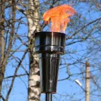 Факел центурион (197220) монтаж жидкость факелы ø 135 мм. ветроустойчивая  в Брянске