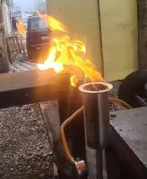 Газовая горелка 82 (517542) монтаж комплект ГВД 379 10 89 00 ПС ø мм. ветроустойчивая  в Брянске