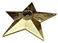 Звезда на красном граните (518311) поставка комплект горелка ГВД 379 10 89 00 ПС вечный огонь ø 1100 мм. пустотелая  в Брянске