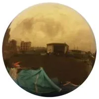 Шар медный полый ∅ 350 стенка 2 мм. (518772) в Брянске