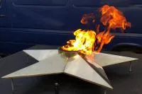 Звезда (газовая горелка) (197132) производство комплект горелка ГВД 379 10 89 00 ПС - вечный огонь ø 1100 мм. ветроустойчивая  в Брянске