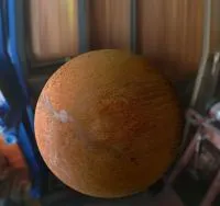 Шар парк декор кортен сталь (518911) ∅ 1000 мм. Брянск 