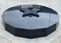 Пьедестал гранит (518247) монтаж плита вечного огня монолит - массив  в Брянске