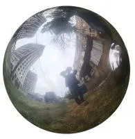 Шары из нержавеющей стали (517184) поставка - сфера арт-объект ø 450 мм. пустотелая  в Брянске