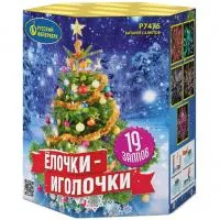 Салют Елочки-иголочки Р7475 купить от производителя Русский Фейерверк — Брянск
