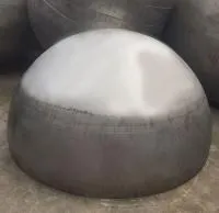 Полусфера сталь Ст3 ∅ 1550 стенка 8 мм. (518679) в Брянске