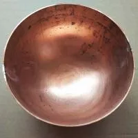 Полусфера металлическая медь (207257) монтаж промоборудование ø 150 мм.  в Брянске