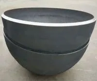 Полусфера сталь Ст3 ∅ 900 стенка 75 мм.