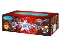 Салют Гвардейский салют Р7543 купить от производителя Русский Фейерверк — Брянск