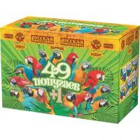 Фейерверк 49 попугаев+1 РС7360 купить от производителя Русская Пиротехника — Брянск