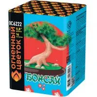 Батарея салютов Бонсай ОС6222 купить от производителя Огненный Цветок — Брянск