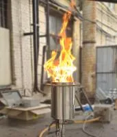 Газовая горелка апс (газ-контроль) (1622) производство - автомат вечный огонь ø 154 мм. ветроустойчивая  в Брянске