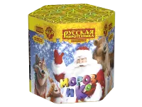 Фейерверк Мороз & Ко РС6360 купить от производителя Русская Пиротехника — Брянск