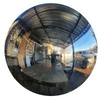 Шар ø 2000 мм. полый полированный (518297) монтаж - сфера арт-объект пустотелая  в Брянске