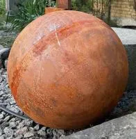 Сфера кортен сталь (518966) ∅ 800 мм. Брянск 
