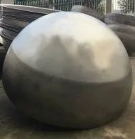 Полусфера сталь Ст3 ∅ 1420 стенка 10 мм. (518646) в Брянске
