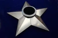 Звезда вечный огонь (197182) производство комплект горелка ГВД 379 10 89 00 ПС ø 800 мм. пустотелая  в Брянске