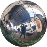 Шар ø 500 мм. полый полированный (517583) сертификат - сфера арт-объект пустотелая  в Брянске